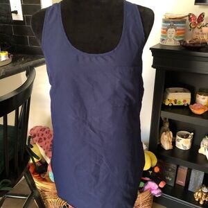 Faded Glory Navy Blue Tank Top